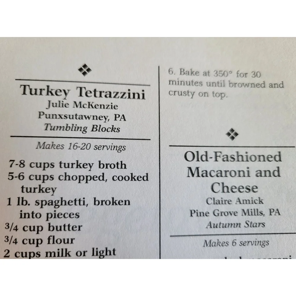 Vintage Christmas Cookbook Bundle - 2 Book Set | Recipes & Traditions